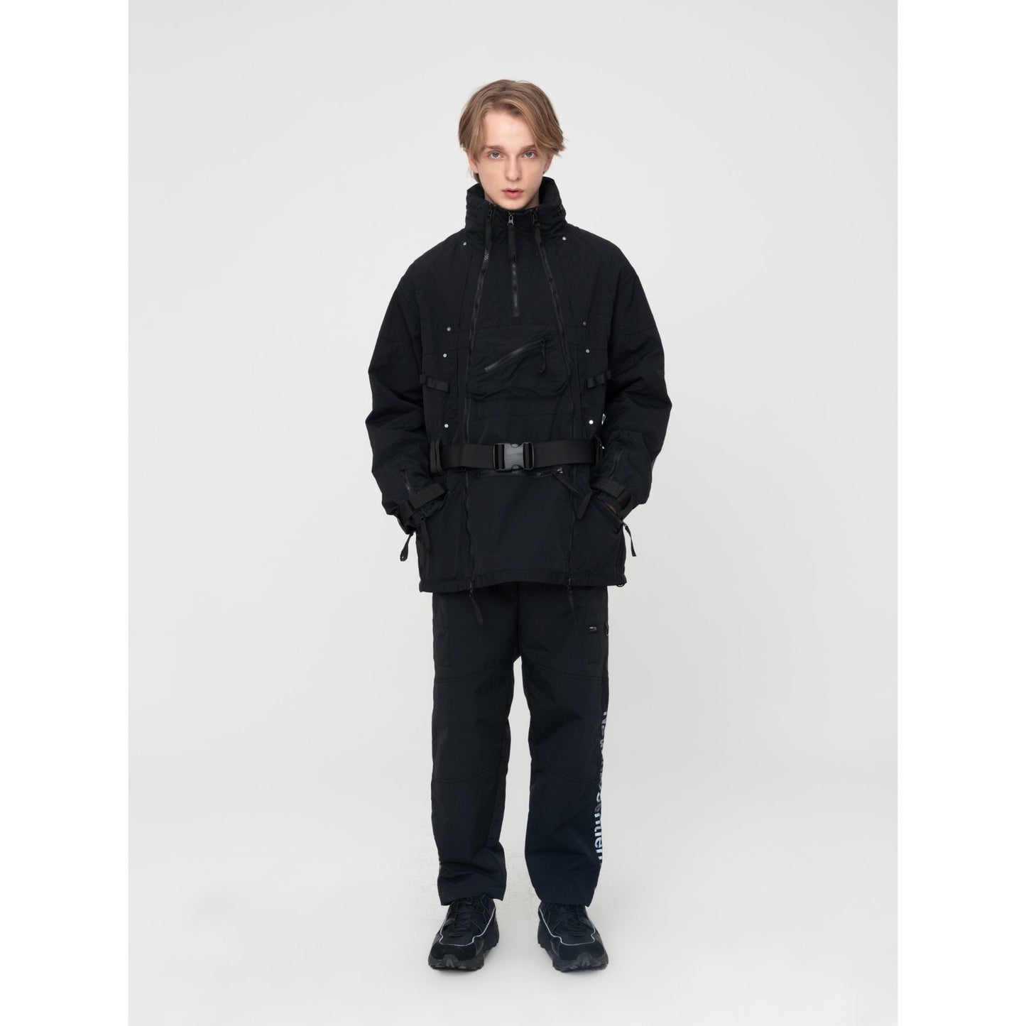 Men Ski Pants - Black