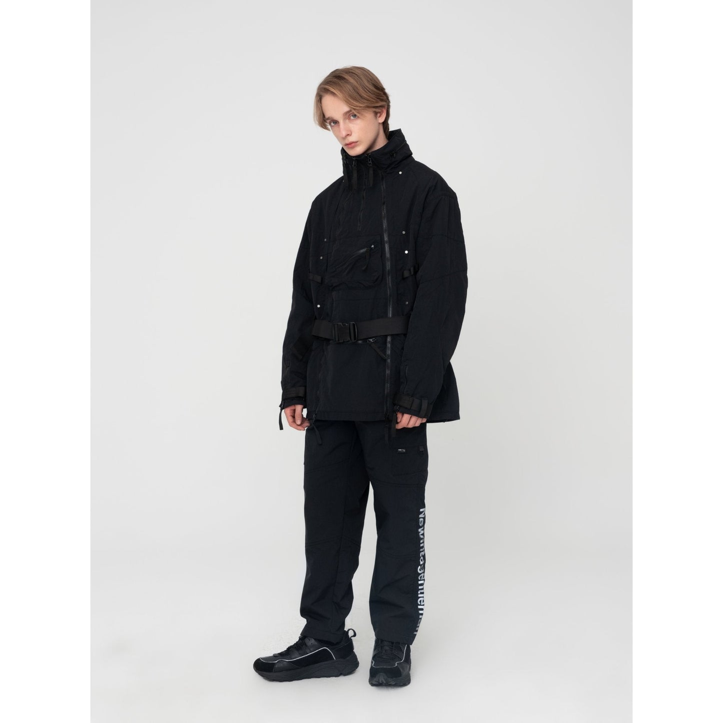 Men Ski Pants - Black