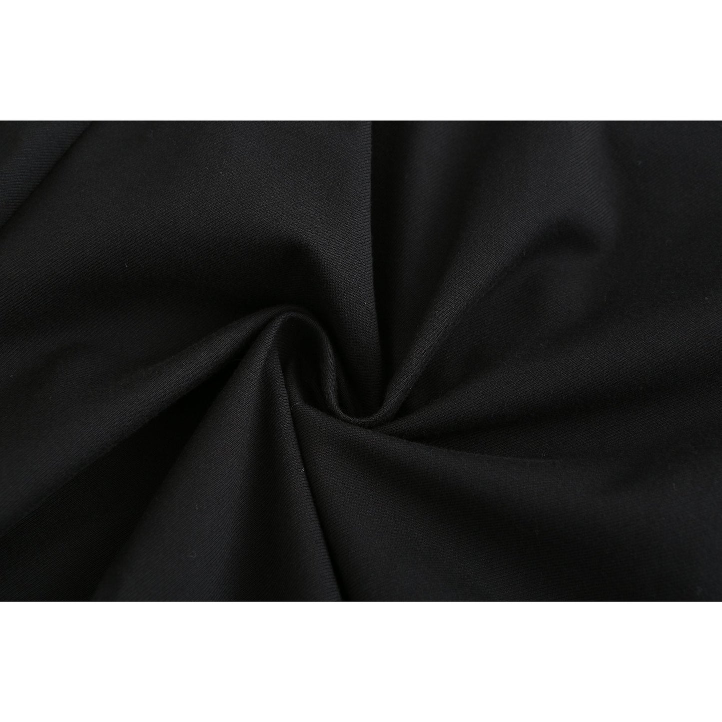 Men Pleated Pants - Black