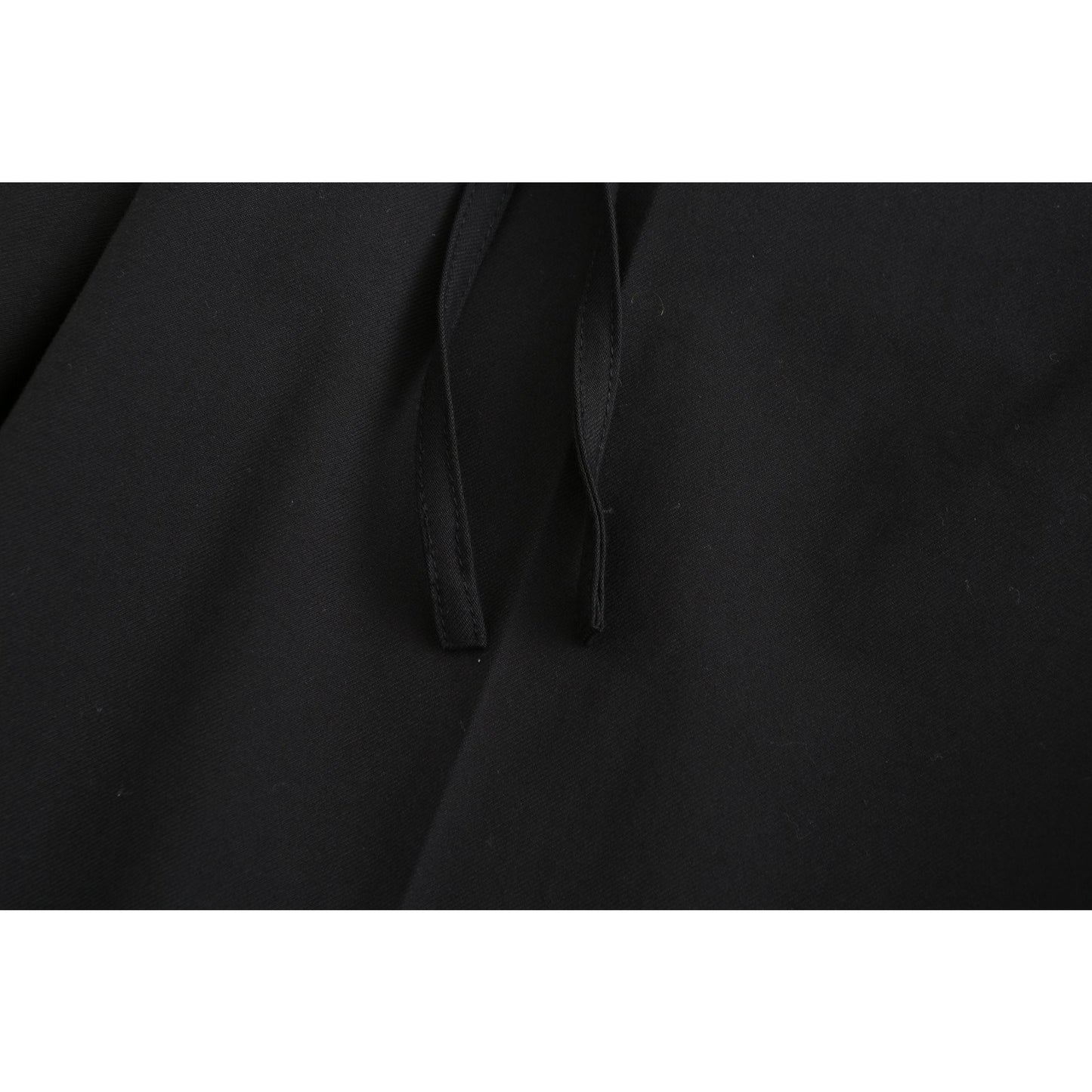 Men Pleated Pants - Black
