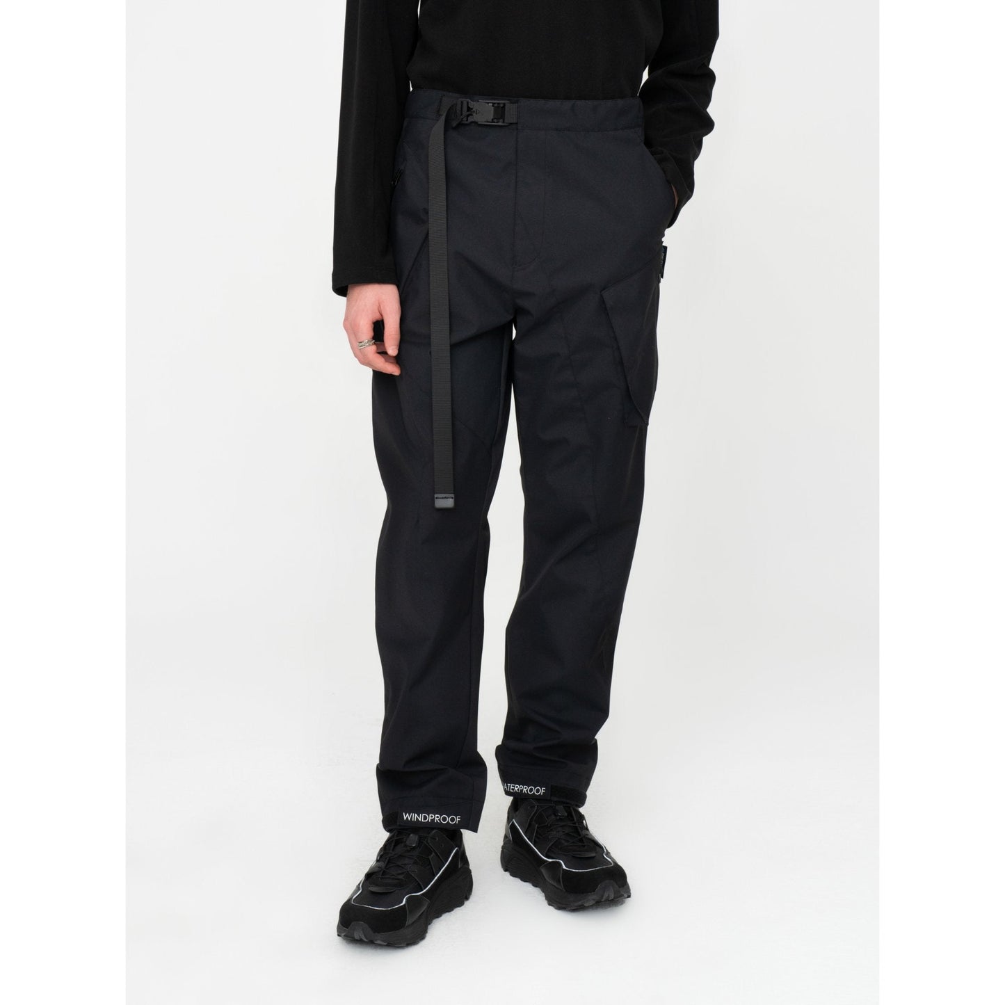 Men Pertex 3 Layer Pants - Black