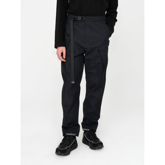 Men Pertex 3 Layer Pants - Black