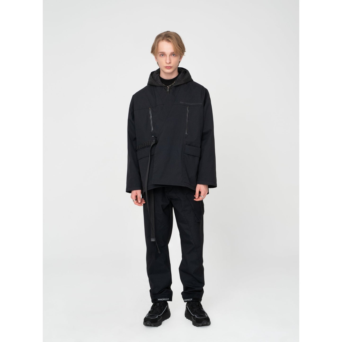 Men Pertex 3 Layer Pants - Black