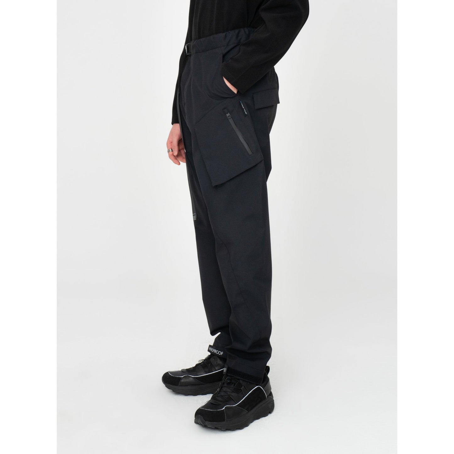 Men Pertex 3 Layer Pants - Black