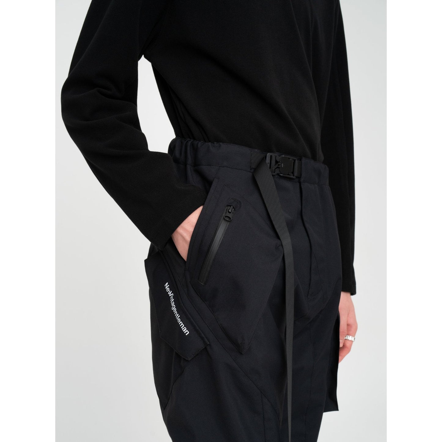 Men Pertex 3 Layer Pants - Black