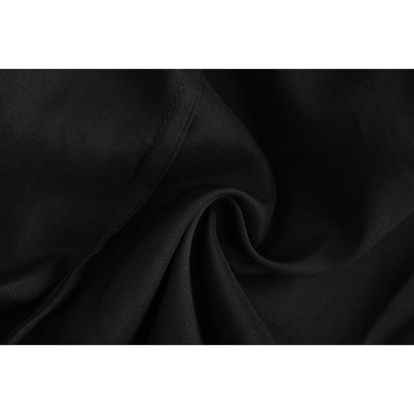 Women Pleated Skirt Shorts - Black