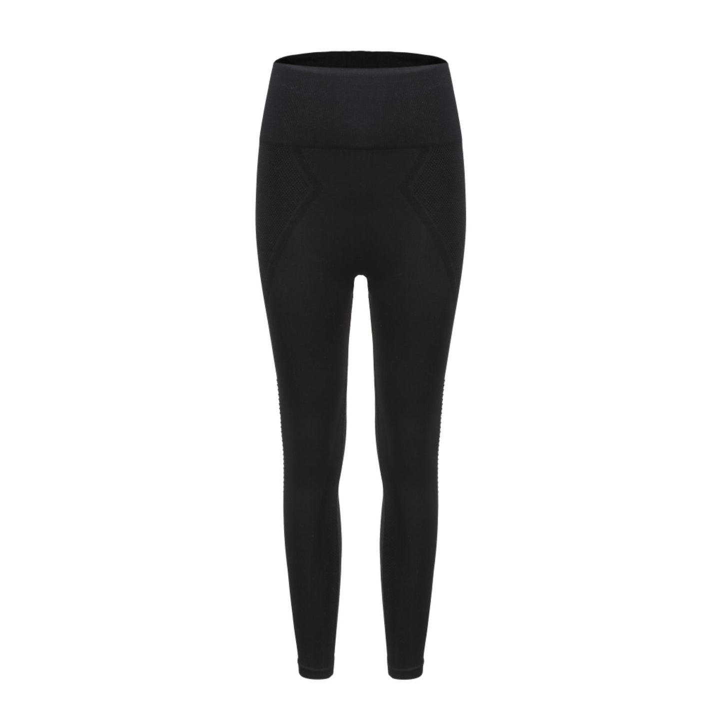 Women Santoni Seamless Leggings - Black