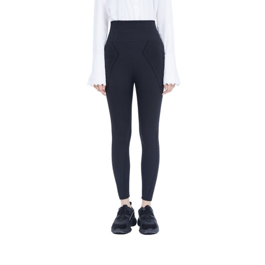 Women Santoni Seamless Leggings - Black