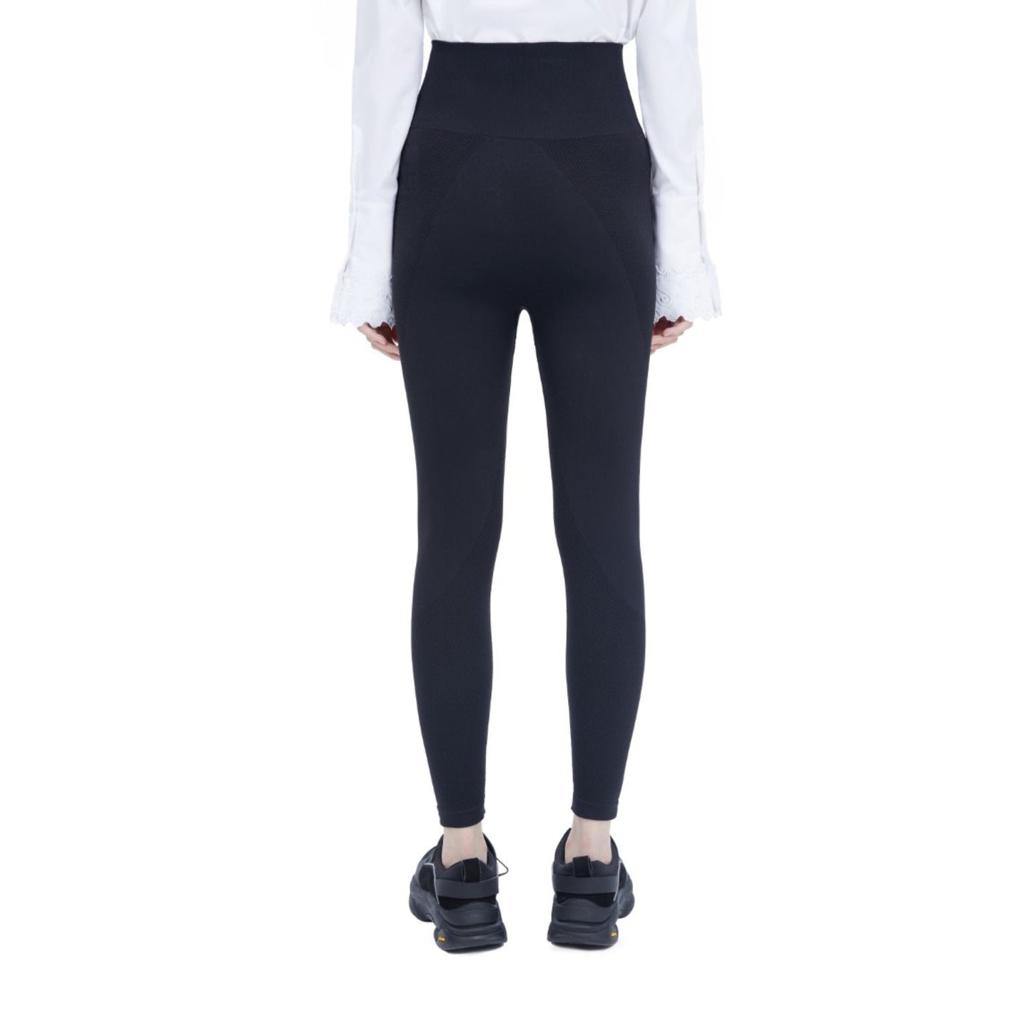 Women Santoni Seamless Leggings - Black