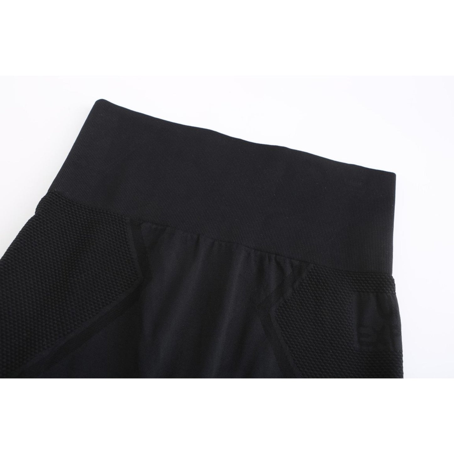 Women Santoni Seamless Leggings - Black