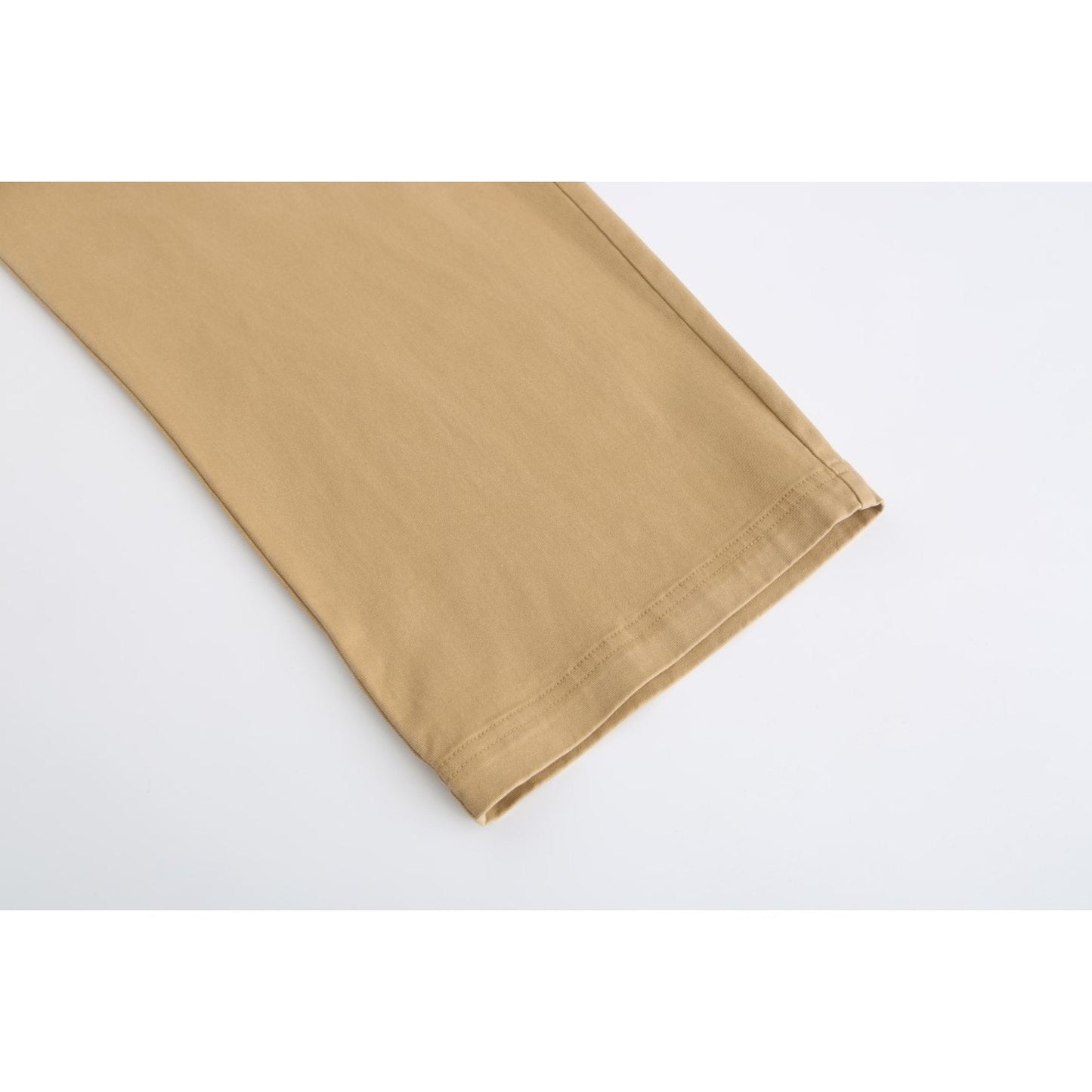 Women Full Length Pants with Slings - Khaki