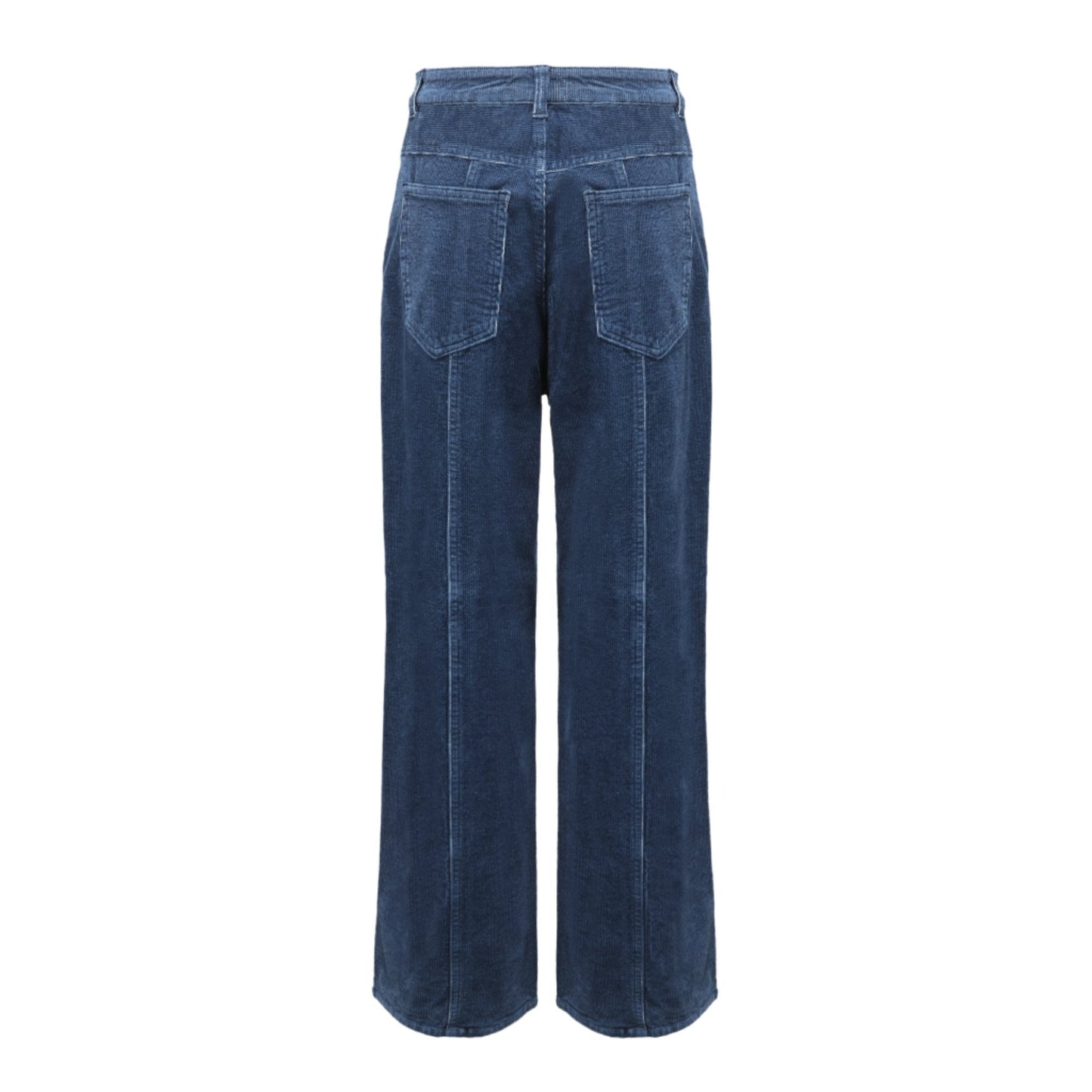 Women Corduroy Ball Pants - Navy