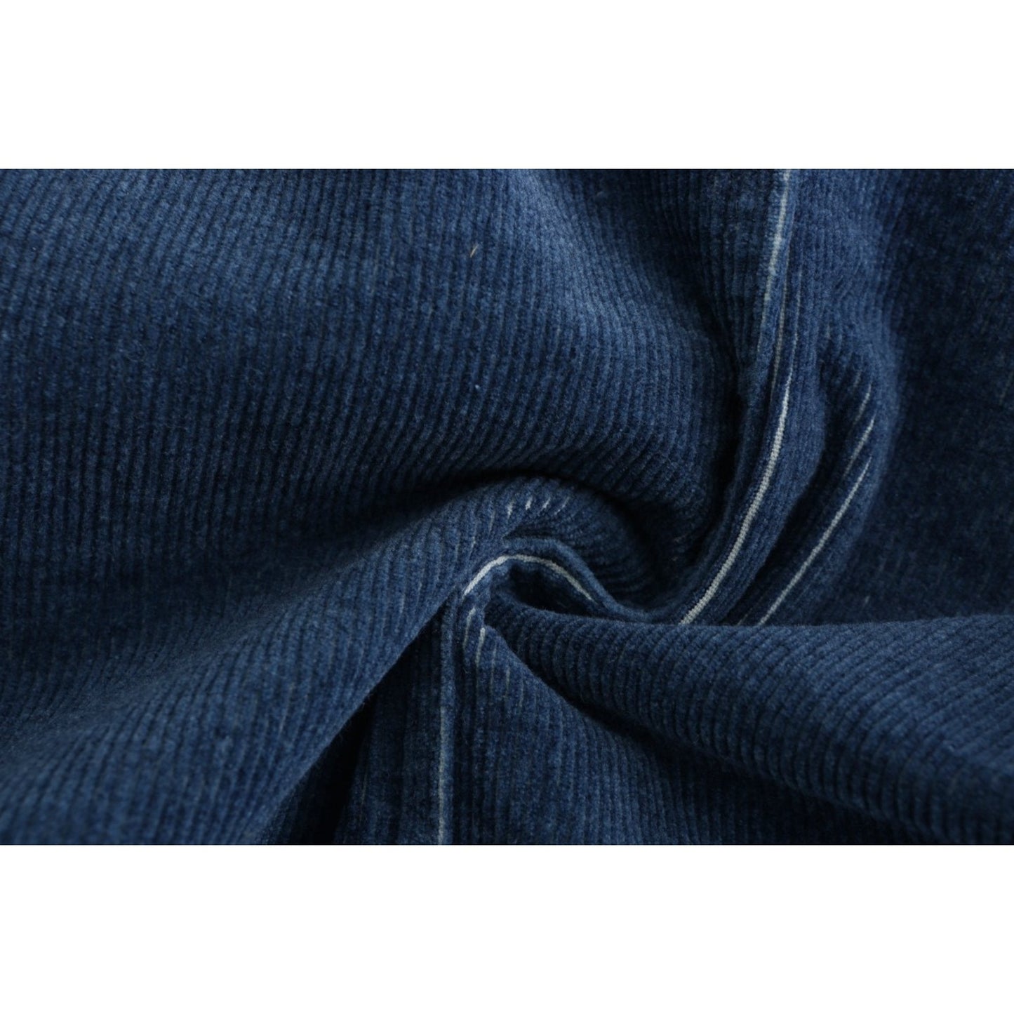Women Corduroy Ball Pants - Navy