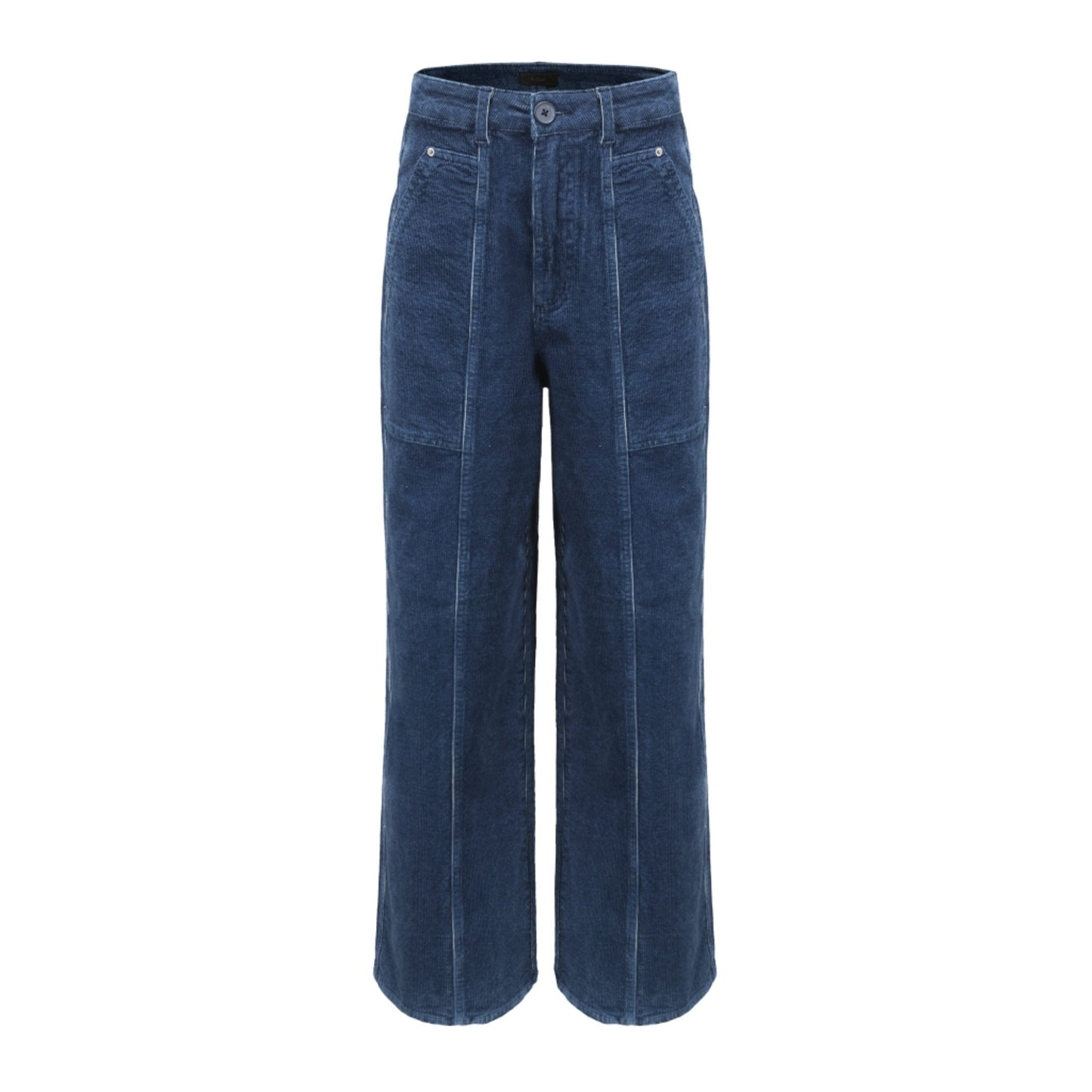 Women Corduroy Ball Pants - Navy