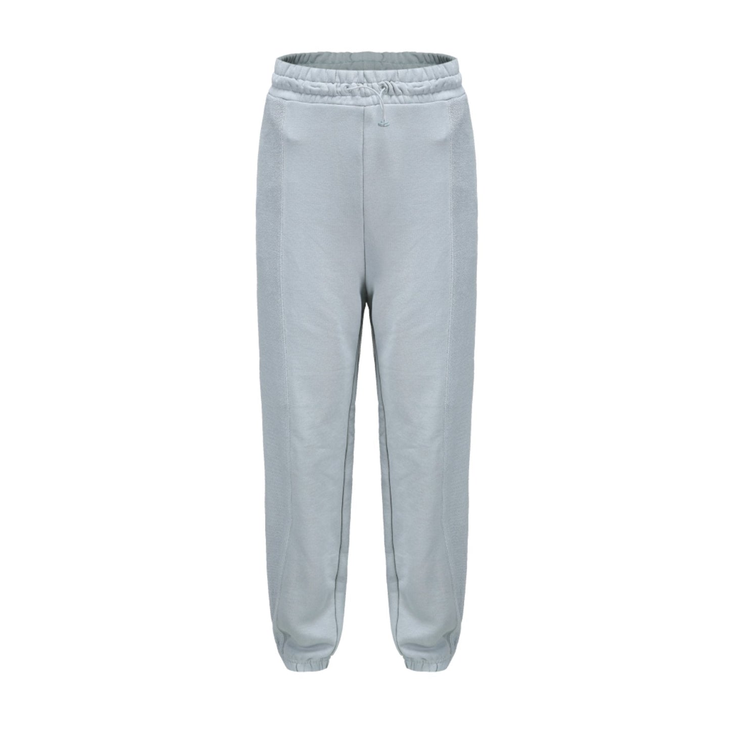 Women Knitted Sweatpants - Light Blue