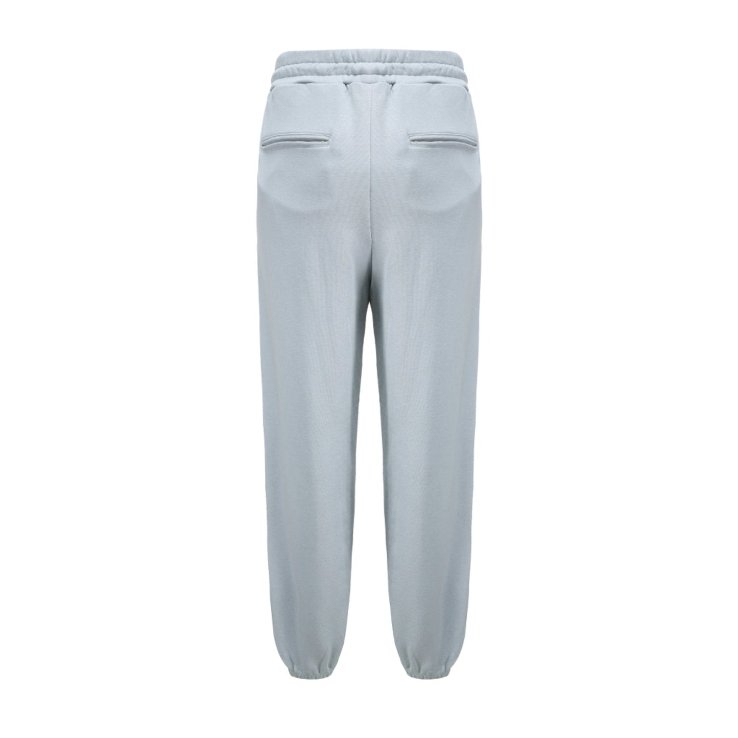 Women Knitted Sweatpants - Light Blue