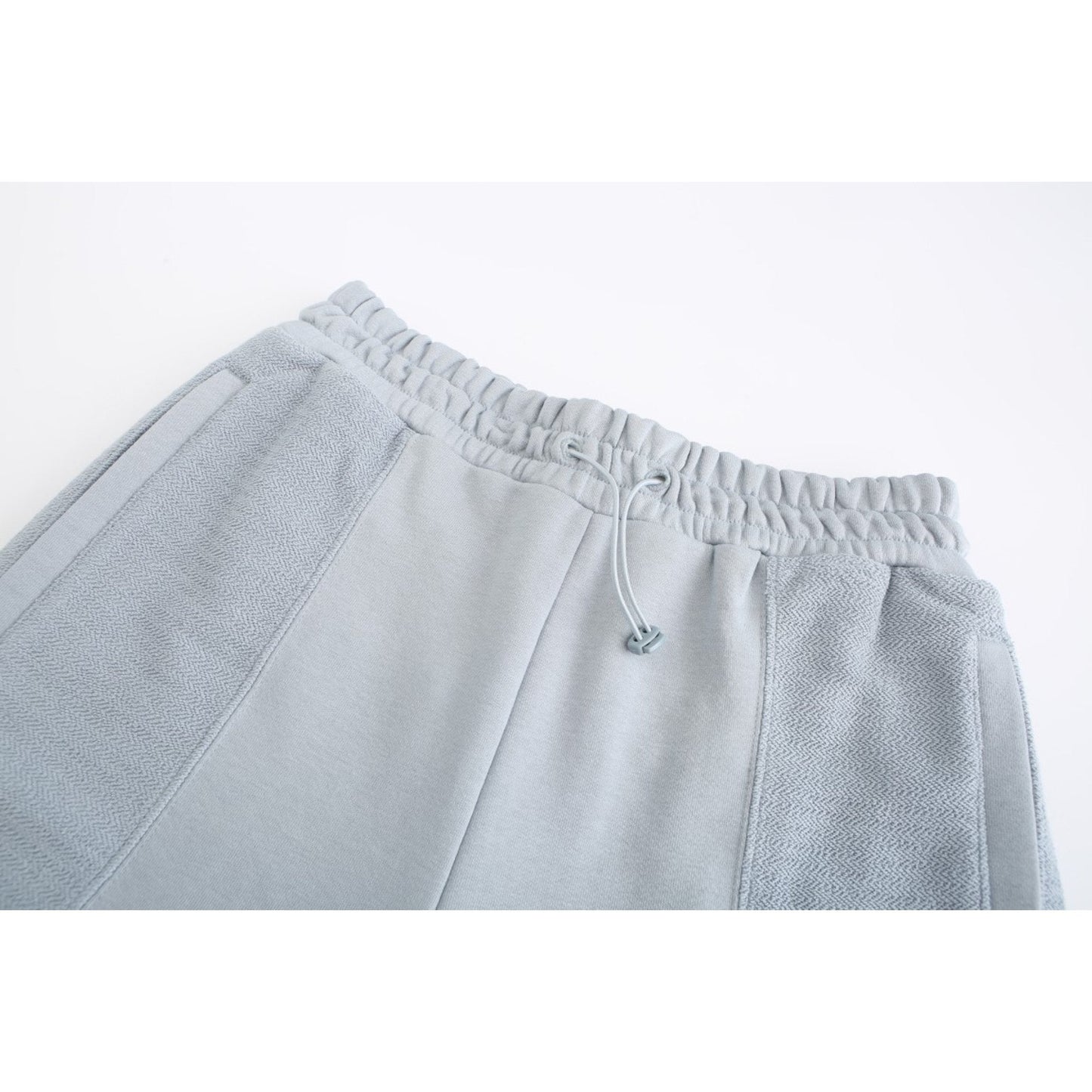 Women Knitted Sweatpants - Light Blue