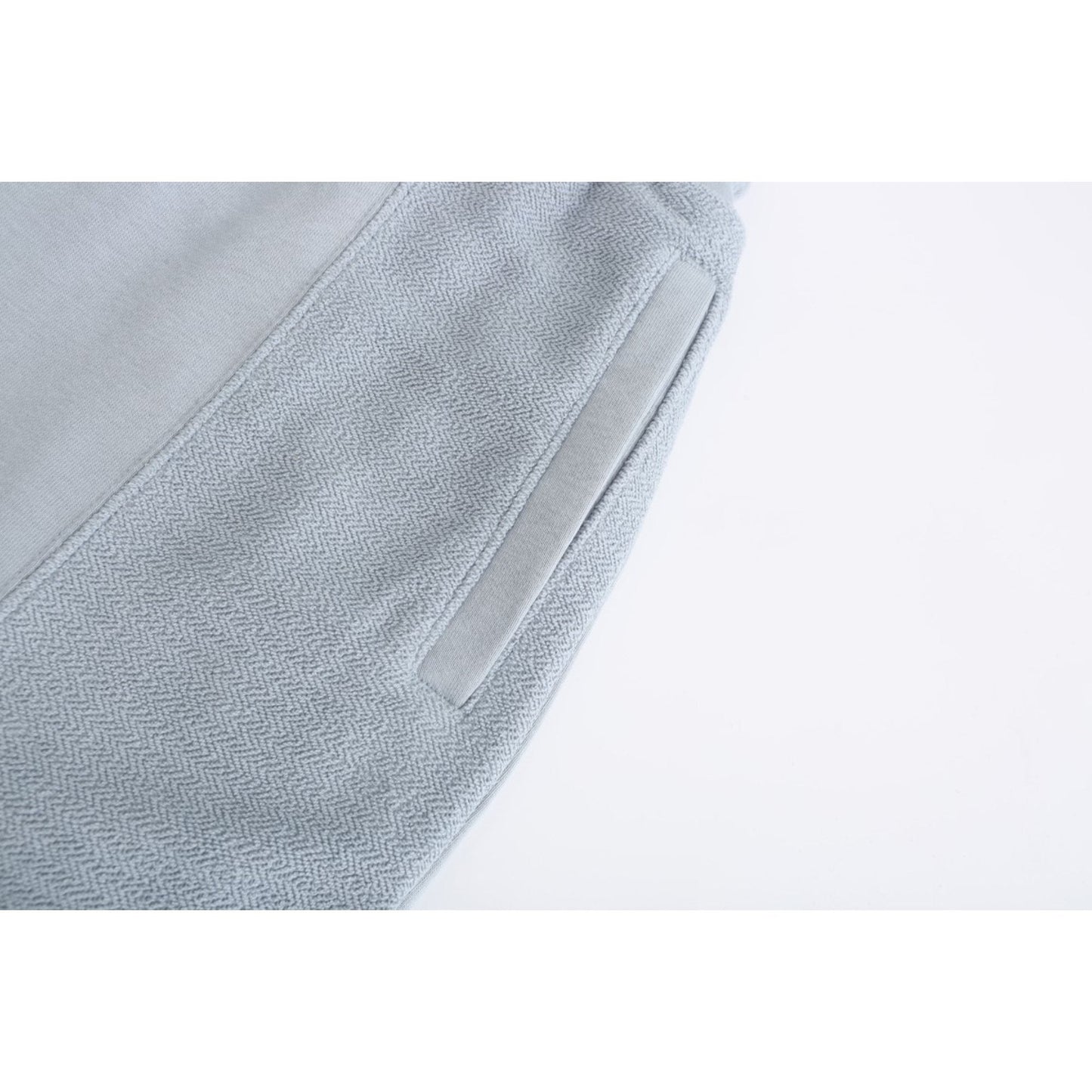 Women Knitted Sweatpants - Light Blue
