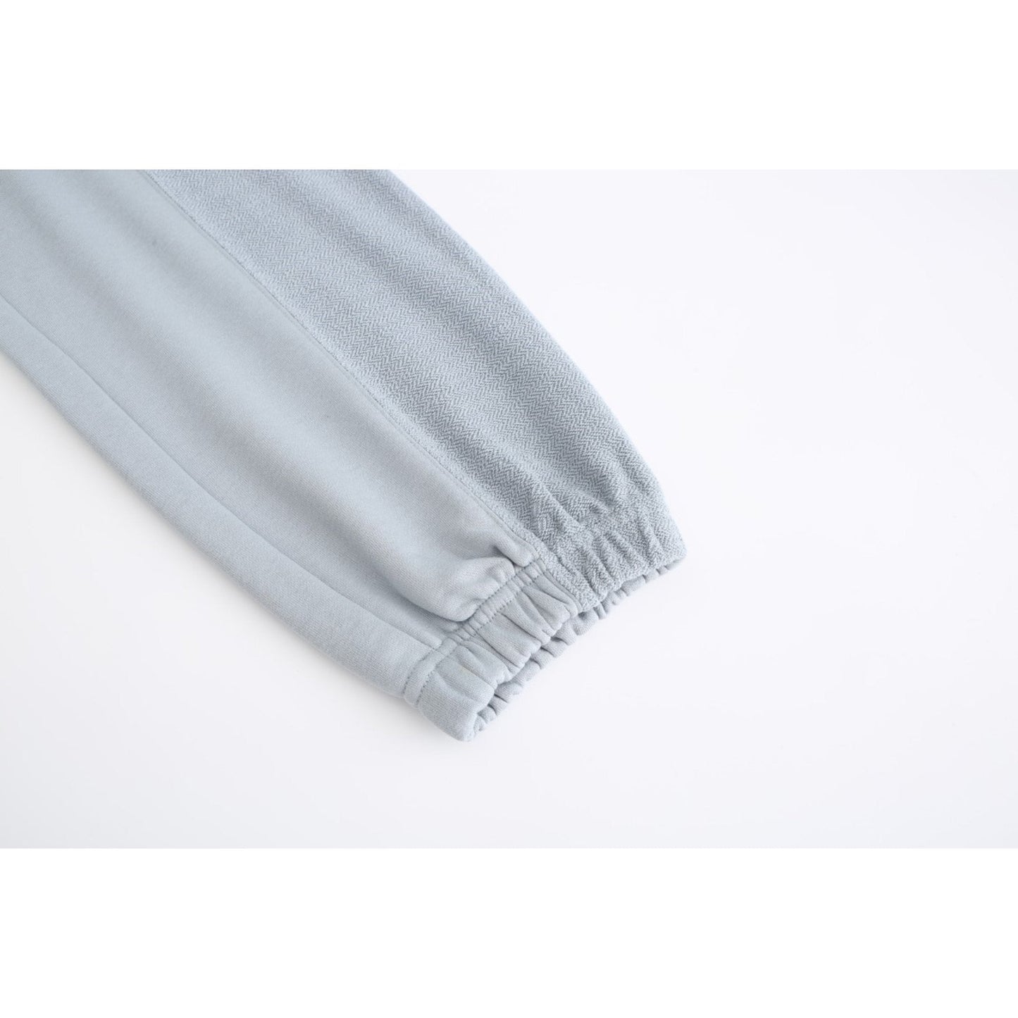 Women Knitted Sweatpants - Light Blue