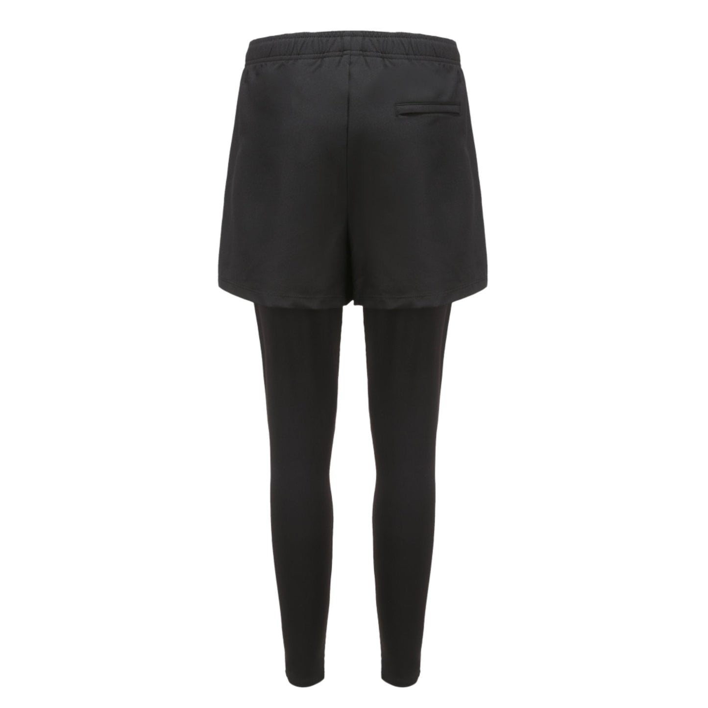 Women 2- in-1 Legging - Black