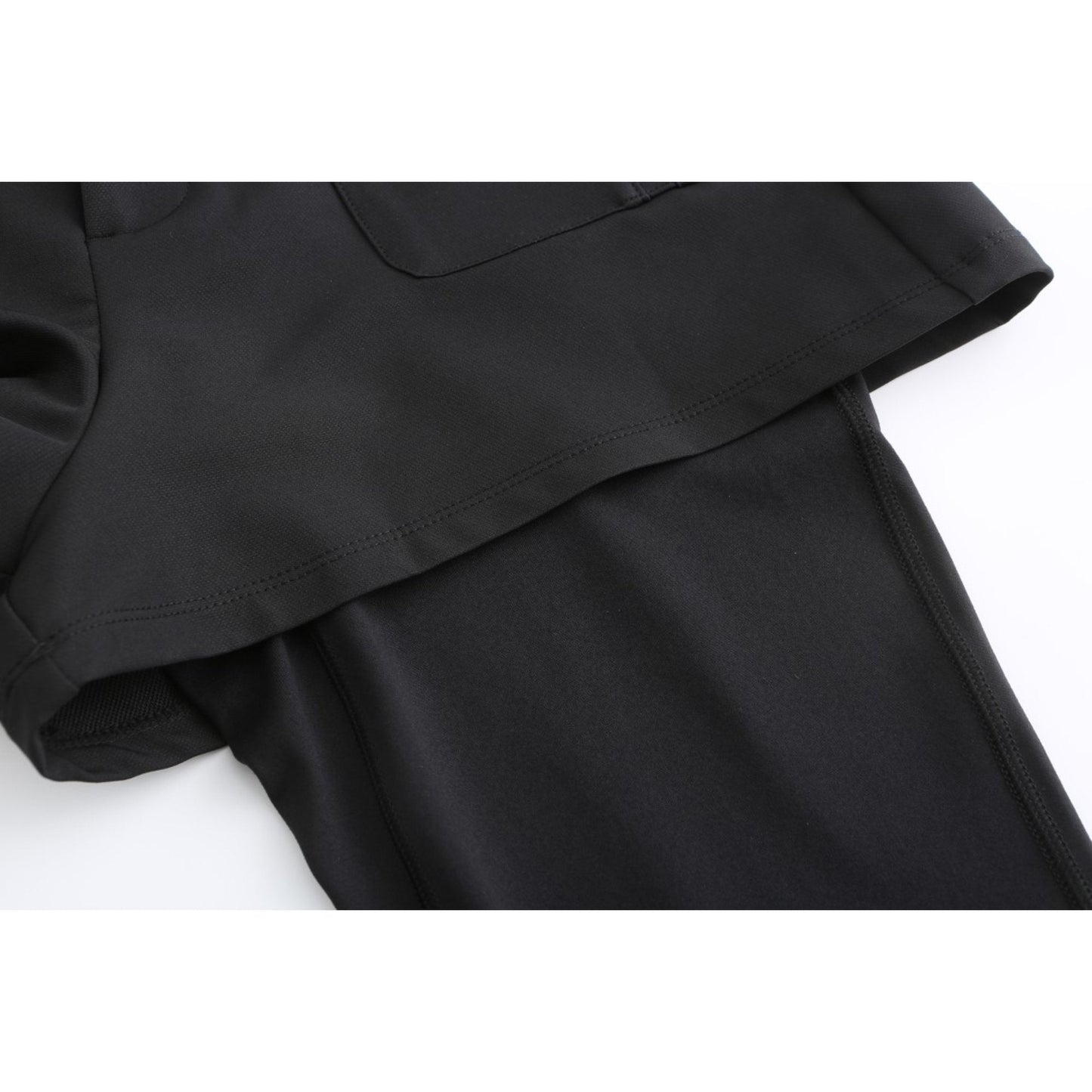 Women 2- in-1 Legging - Black