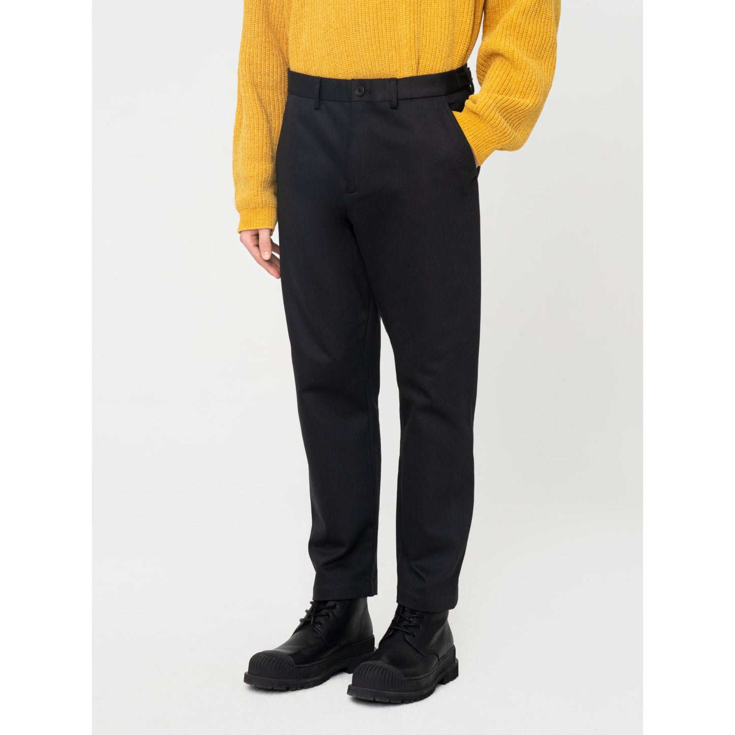 Men P-07 Essential Trousers - Navy