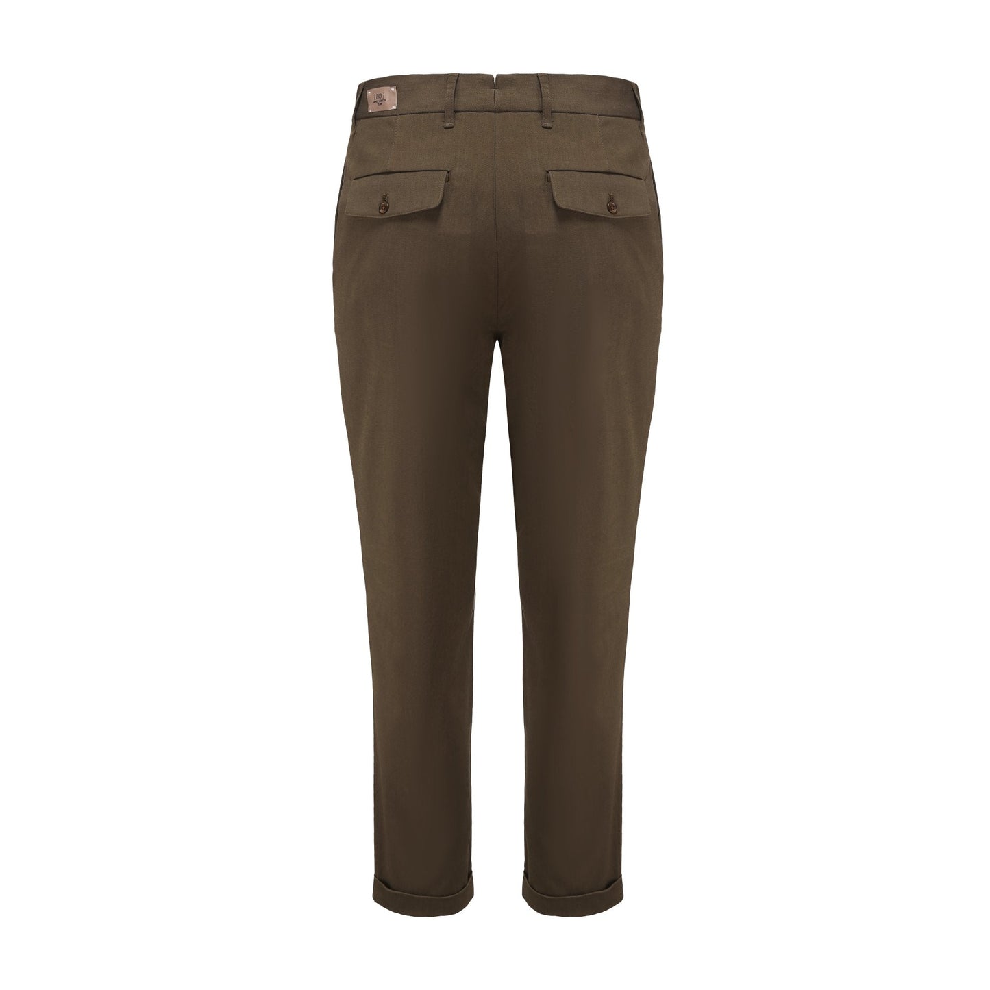 Men P-03 Tapered Essential Trousers - Brown