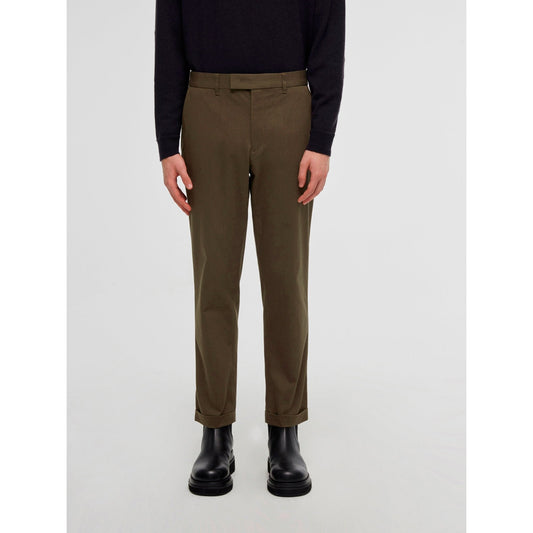 Men P-03 Tapered Essential Trousers - Brown