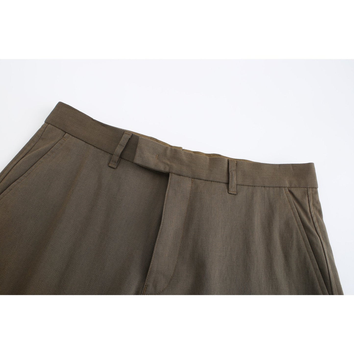 Men P-03 Tapered Essential Trousers - Brown