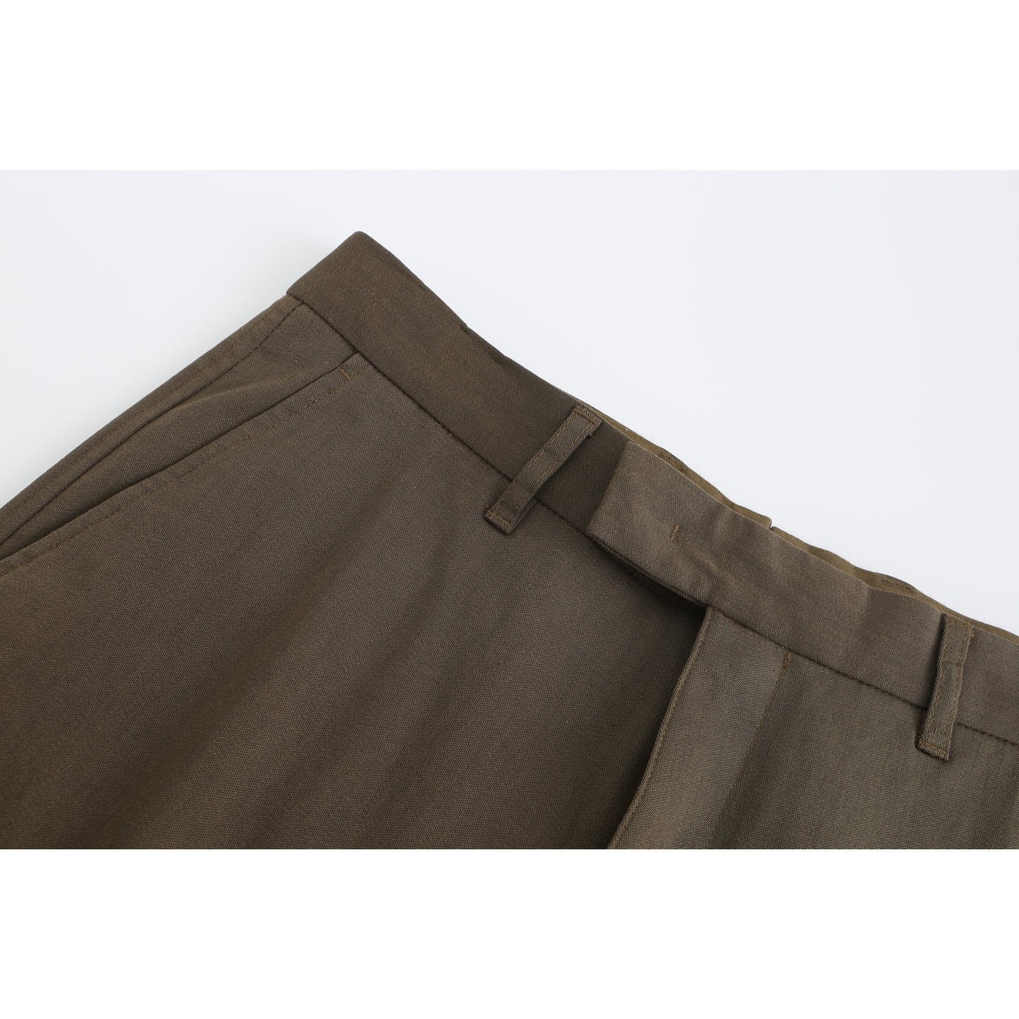 Men P-03 Tapered Essential Trousers - Brown