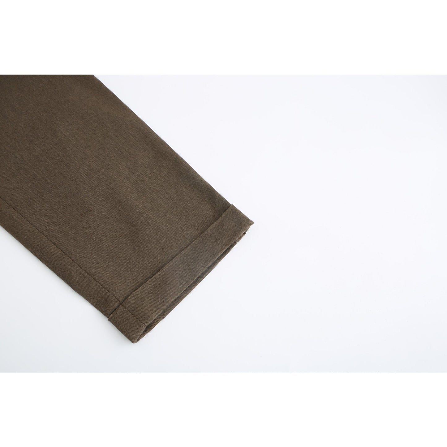 Men P-03 Tapered Essential Trousers - Brown