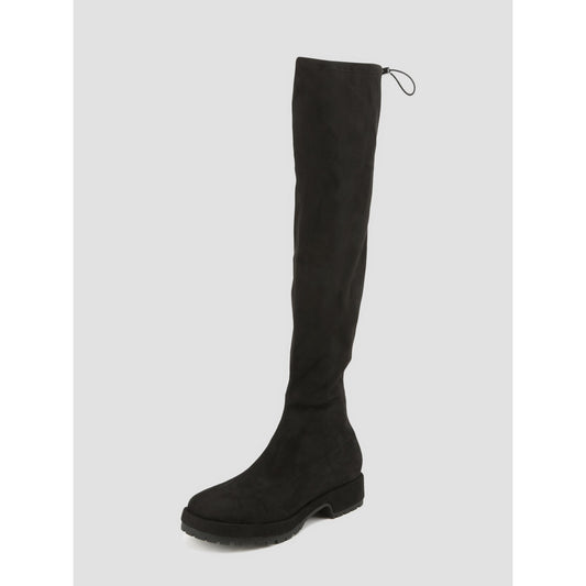 Women Ladies Boots - Black