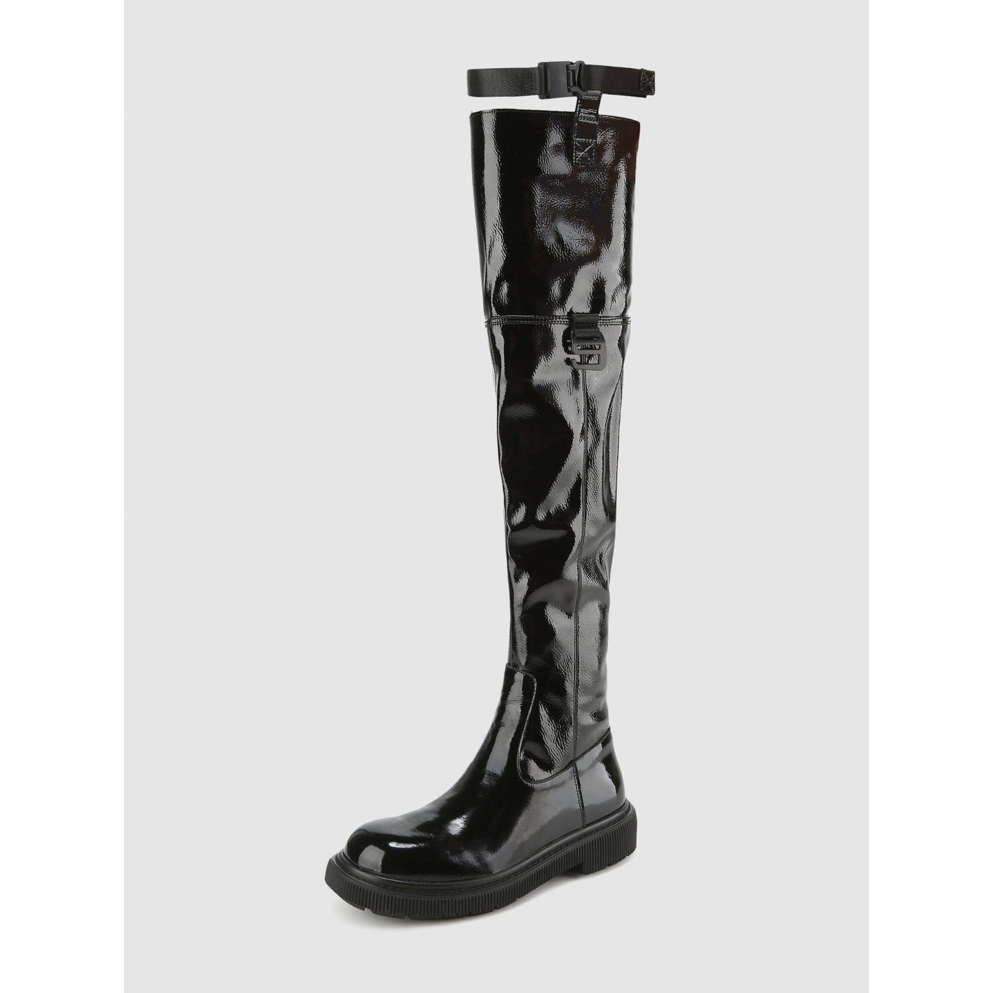 Women Ladies Boots - Black