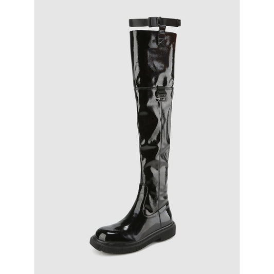 Women Ladies Boots - Black