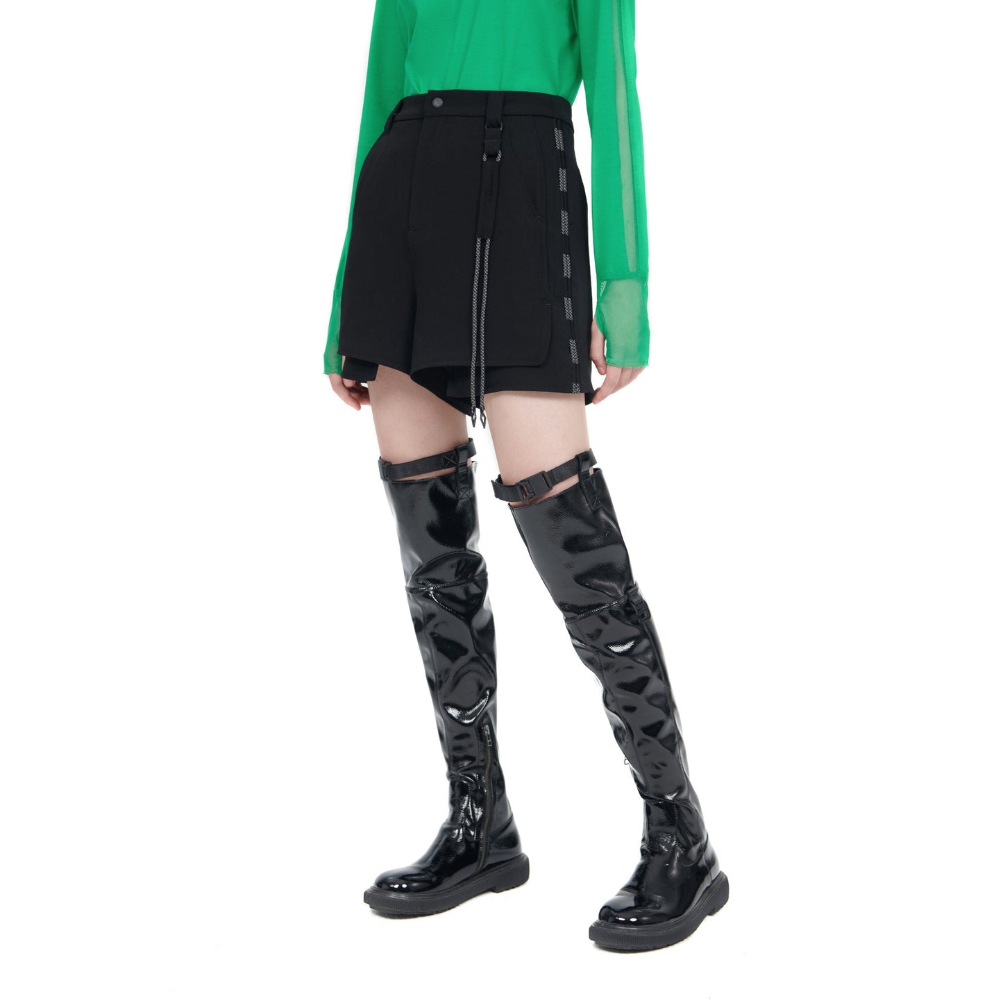 Women Ladies Boots - Black