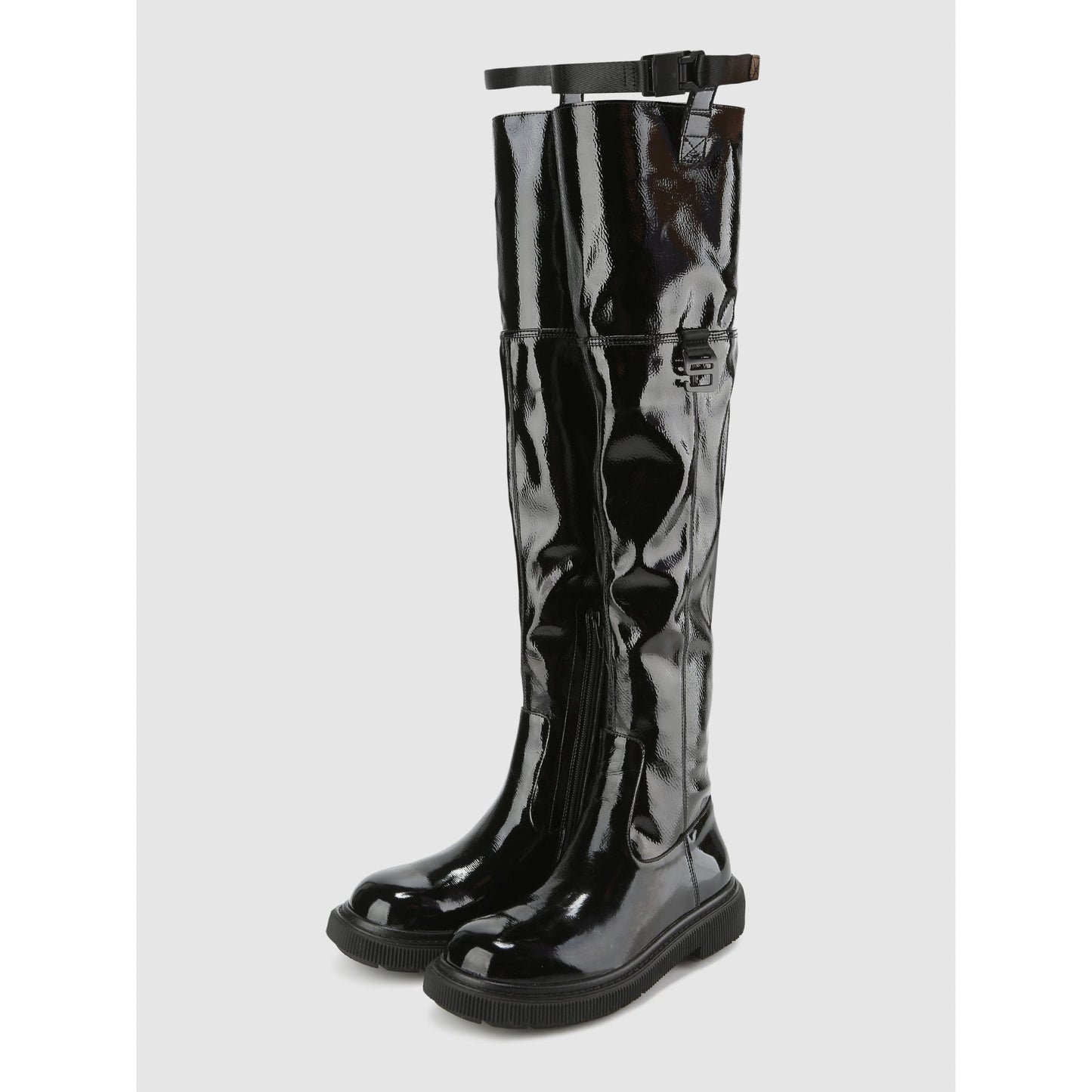 Women Ladies Boots - Black