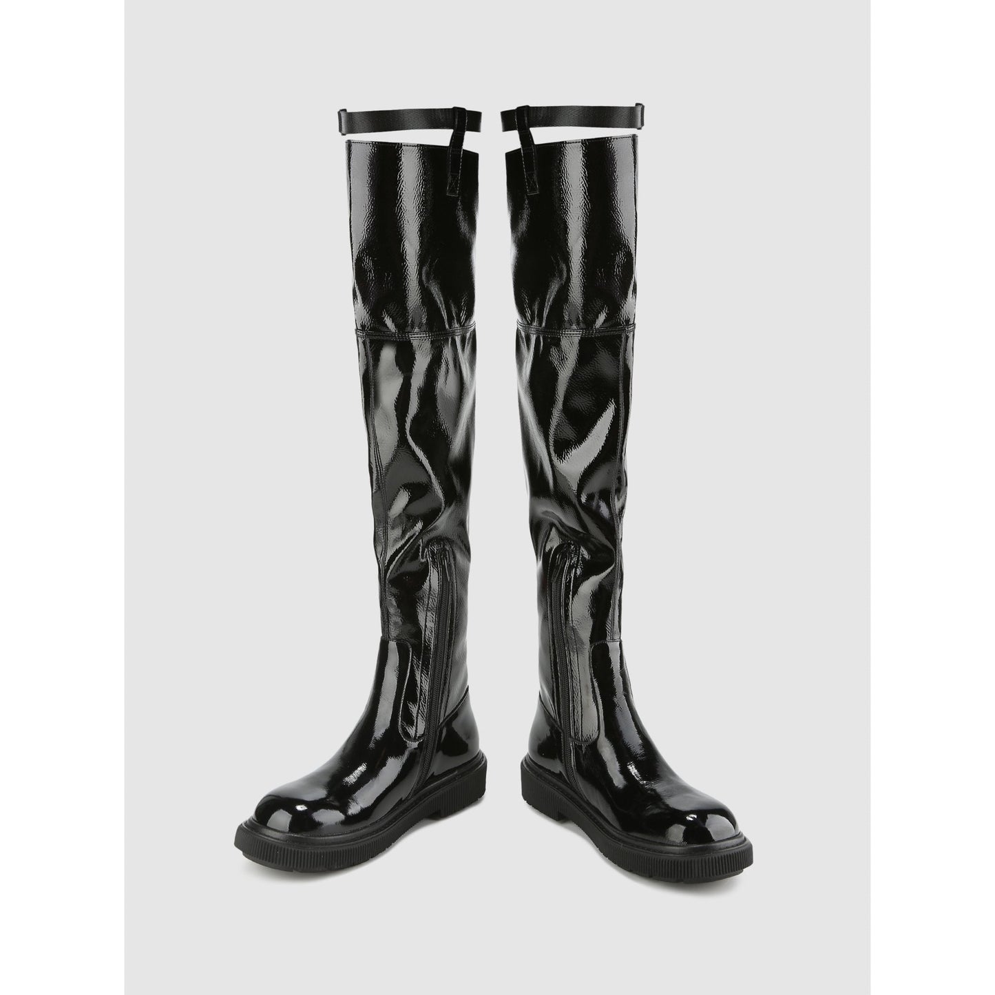 Women Ladies Boots - Black