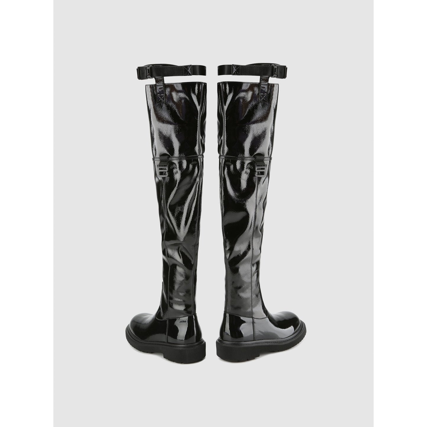 Women Ladies Boots - Black