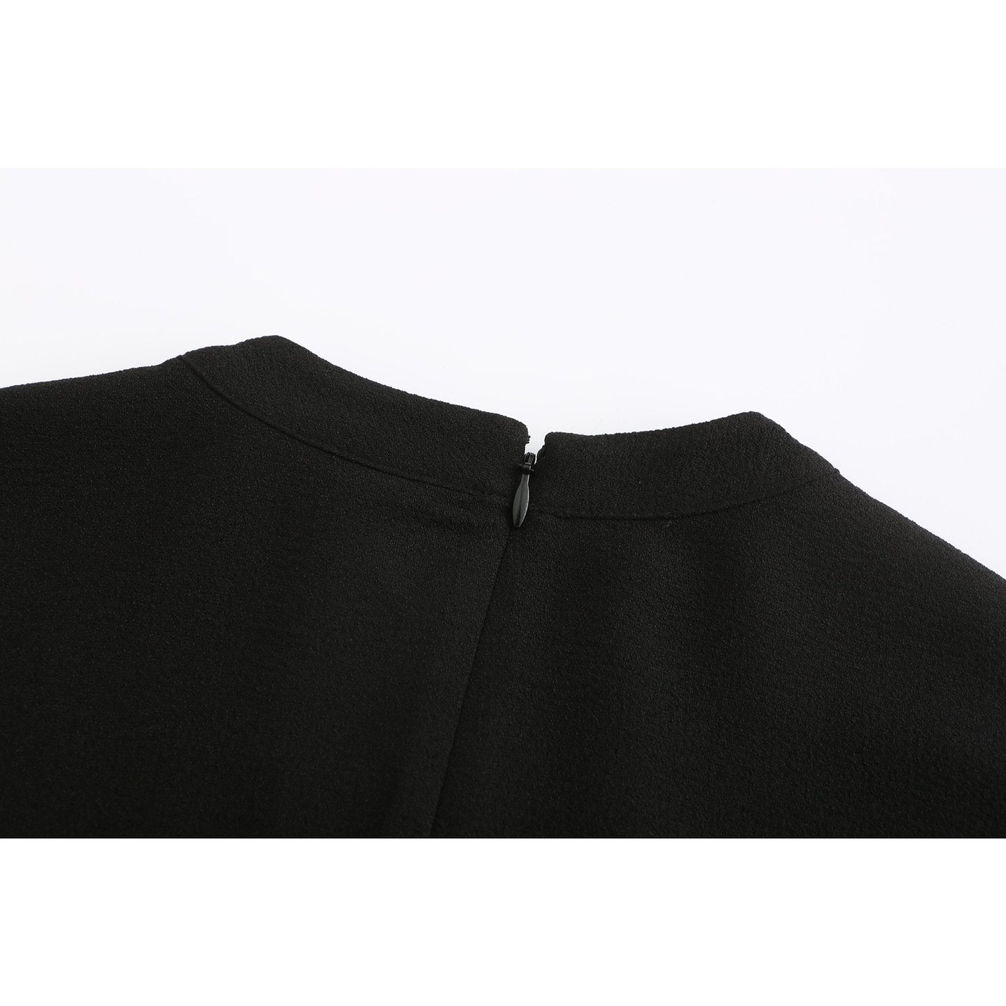 Women Lace patched Top - Black