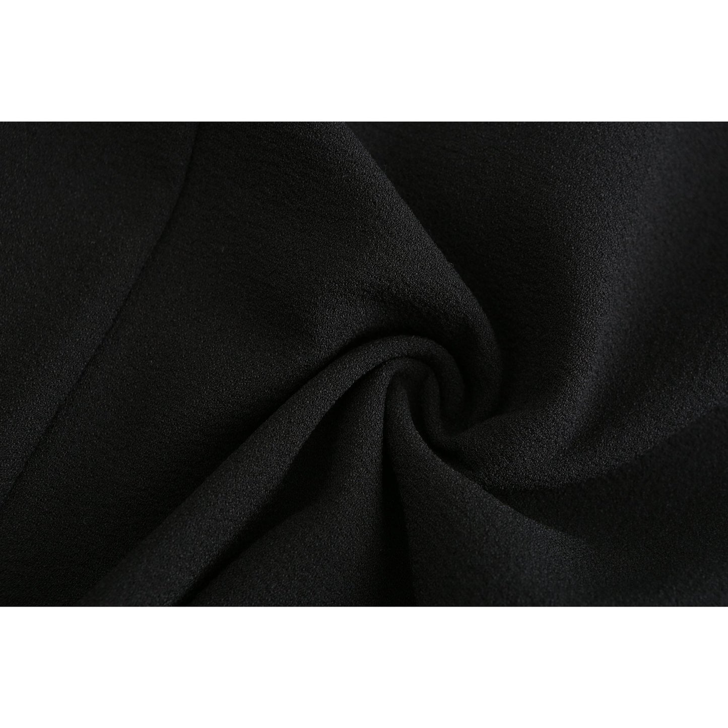 Women Lace patched Top - Black