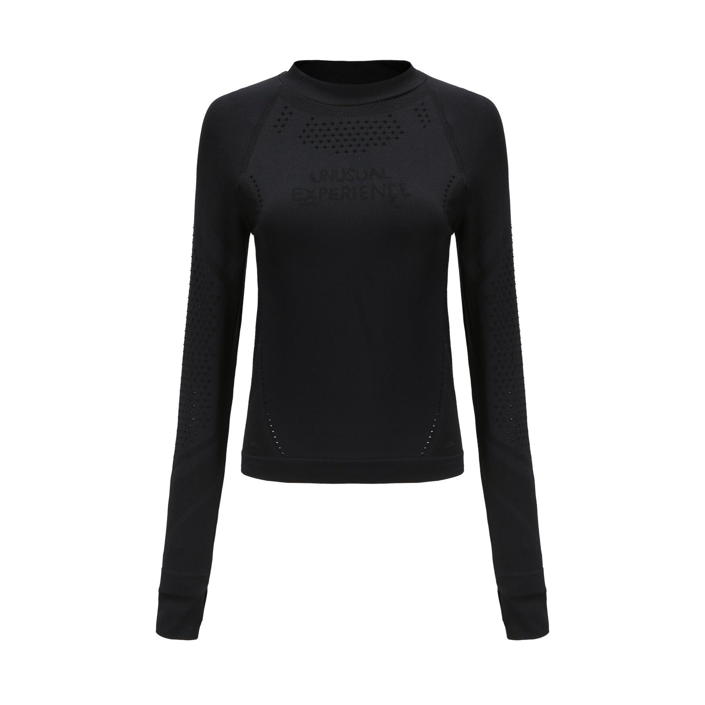 Women Santoni Seamless Top - Black