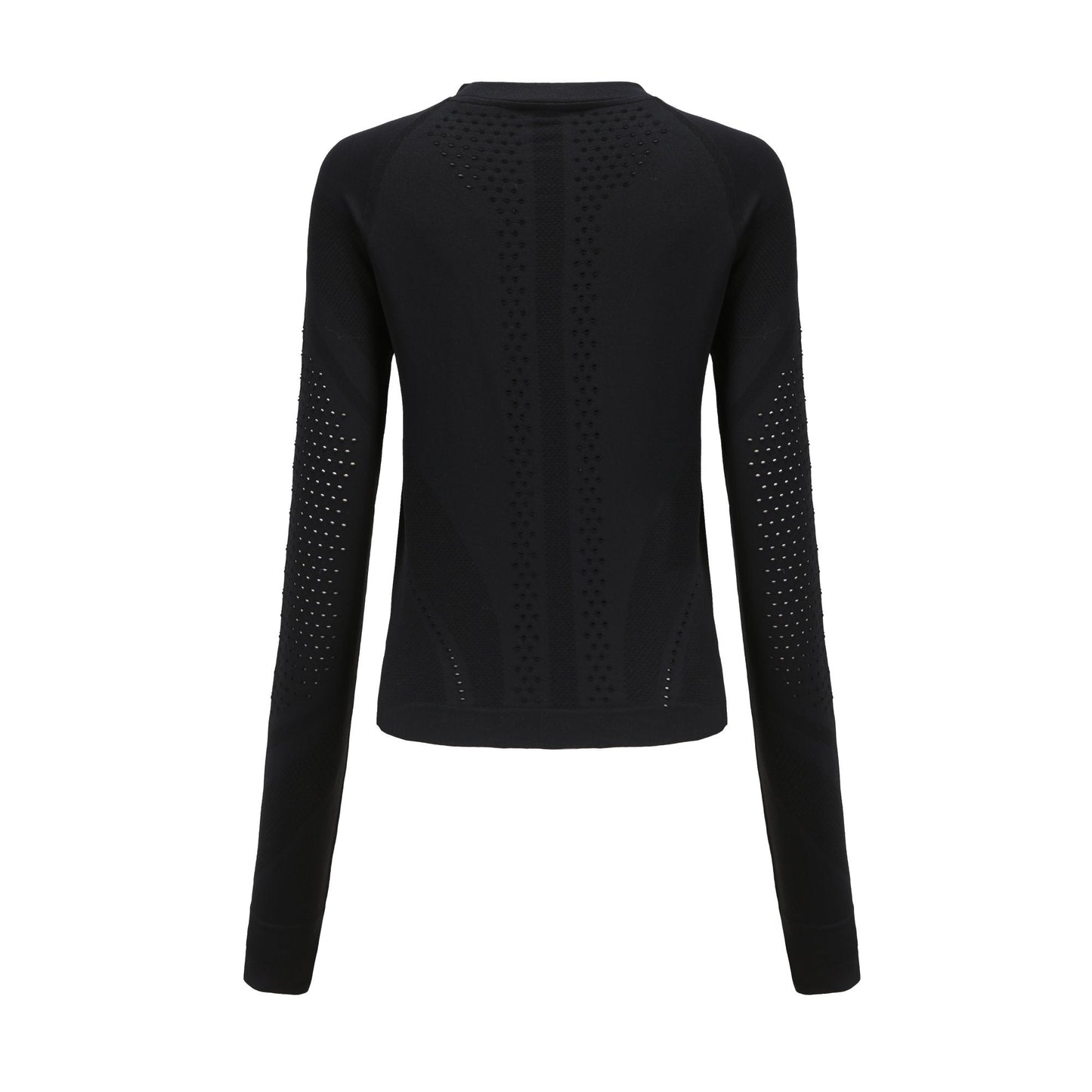 Women Santoni Seamless Top - Black
