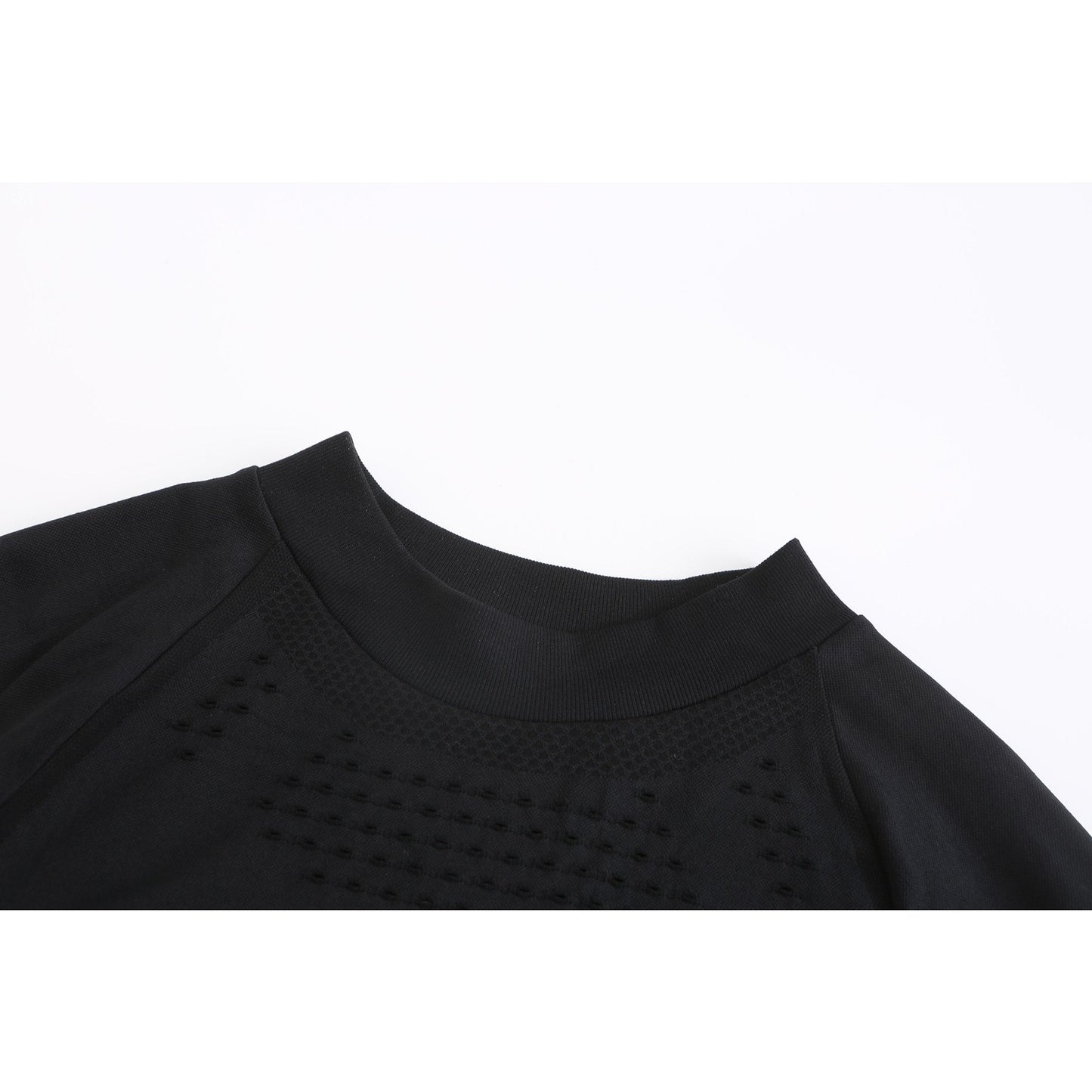 Women Santoni Seamless Top - Black