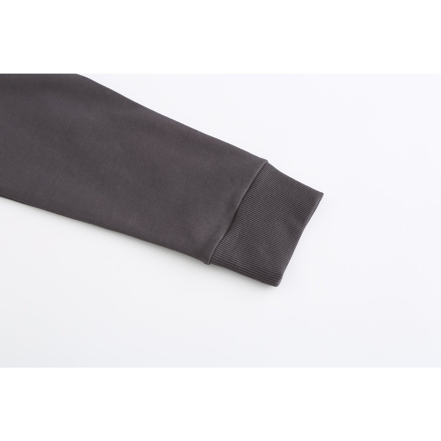 Men Crew Neck Top - Dark Grey
