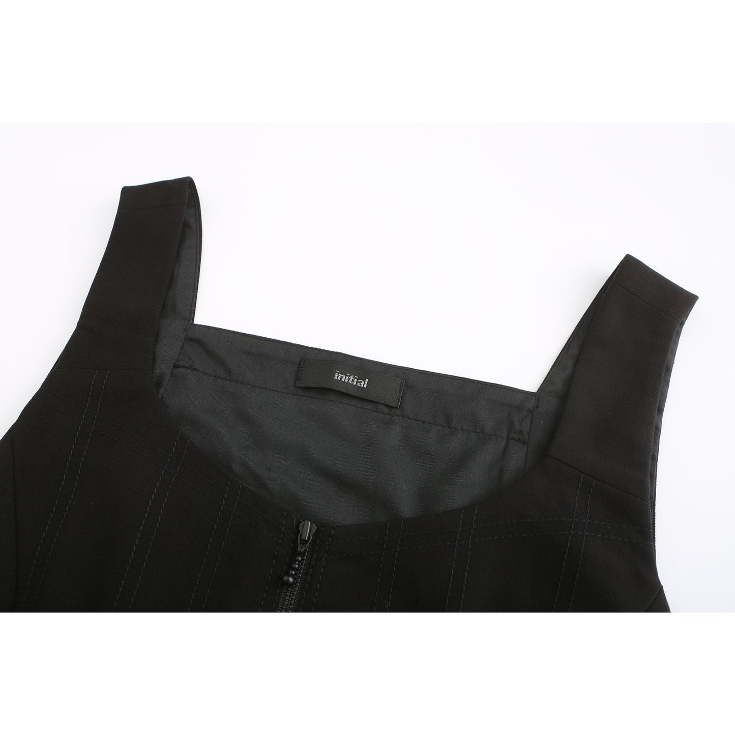 Women Bone Corset - Black