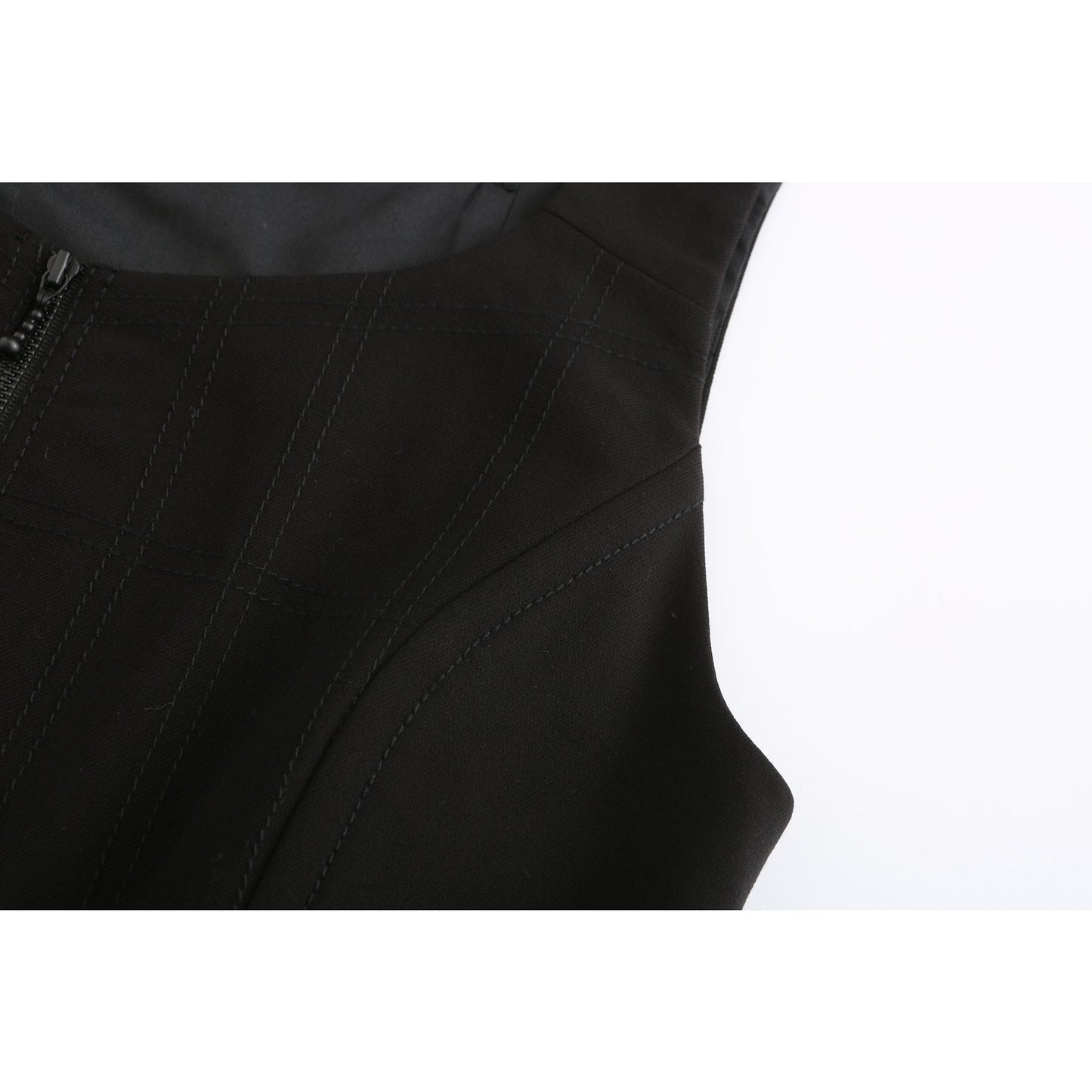 Women Bone Corset - Black