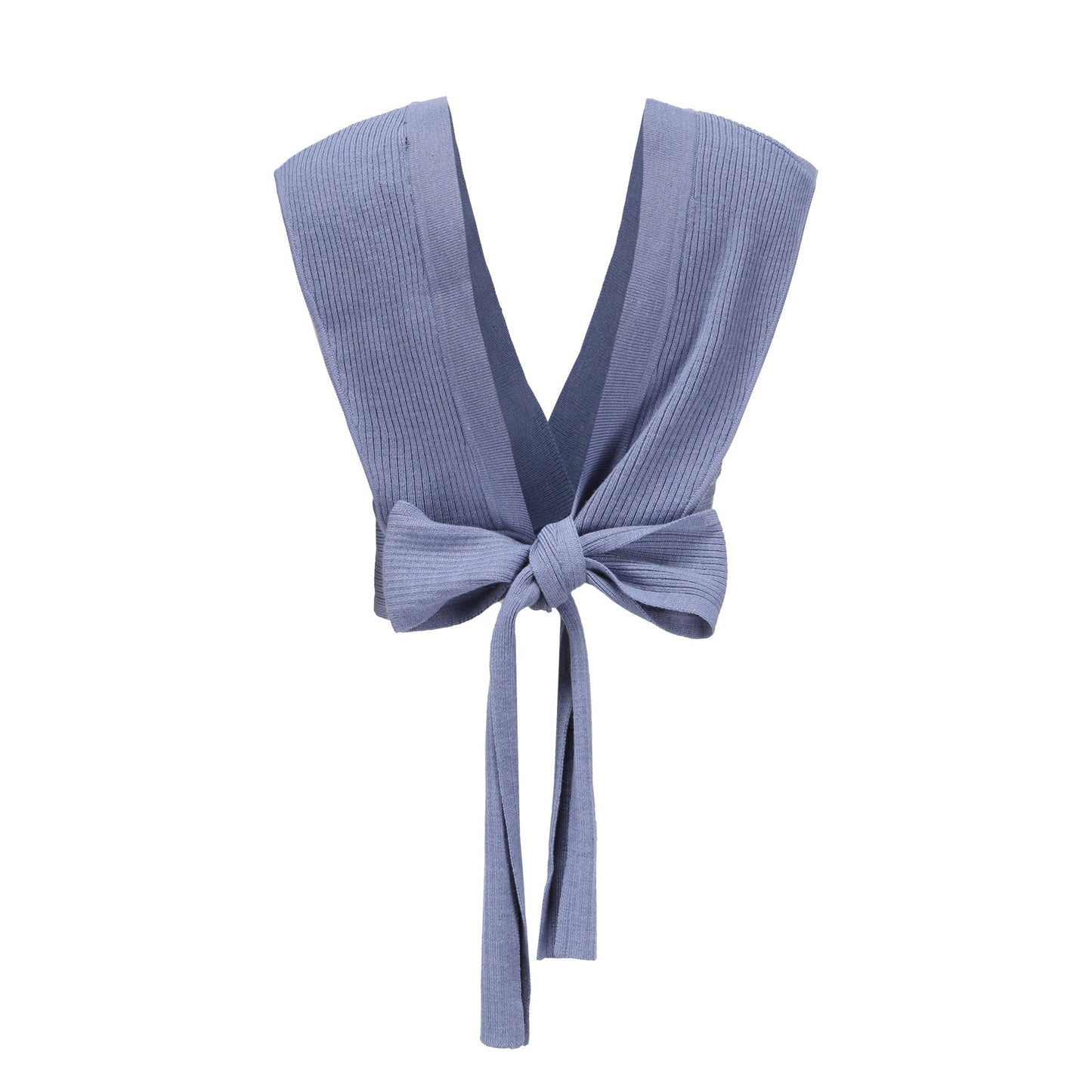Women Essential Knit Vest - Purple