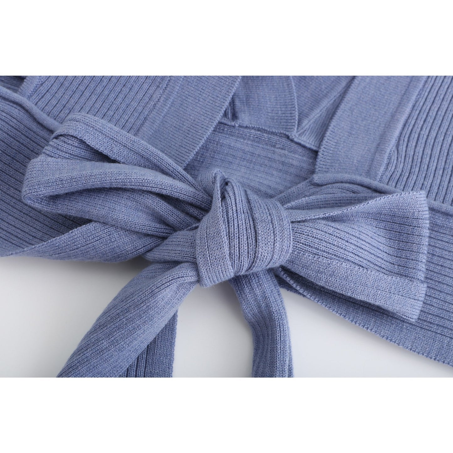 Women Essential Knit Vest - Purple
