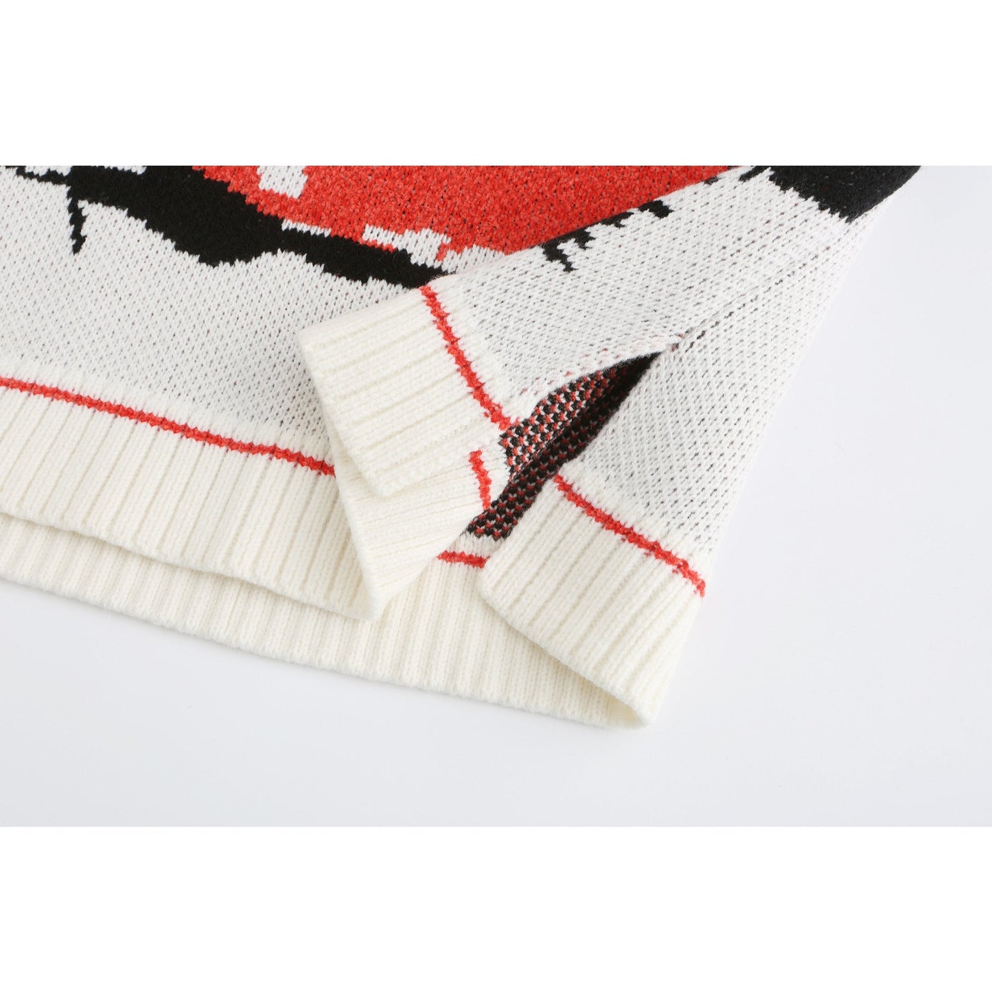Women Cheers Sweater Vest - Ivory