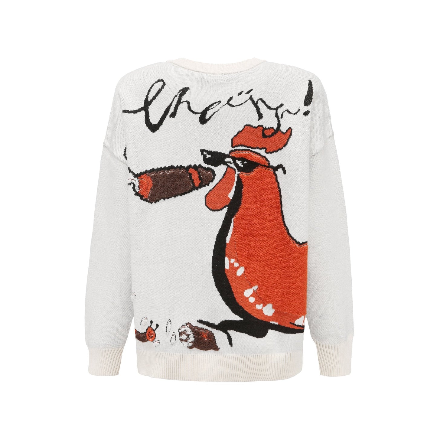 Women Cheers Cardigan - Ivory